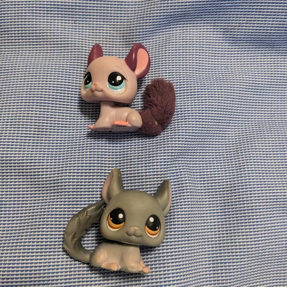 Chinchilla Mark's Ark Pet Store Littlest Pet Shop Chinchilla